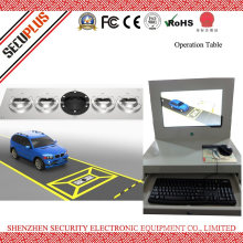 Fixed Type Under Vehicle Inspection System Bomb Detector UVIS